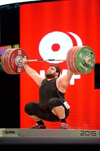 Чемпионат Мира 2015, США, Хьюстон