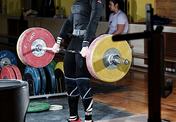 Тренировочный сбор молодежной сборной в Рузе