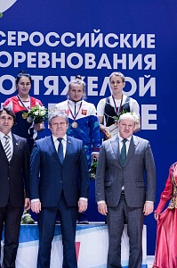Всероссийские соревнования посвящённые памяти Олимпийского чемпиона А.Курынова - 2017, Зеленодольск