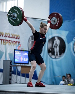 59 кг женщины