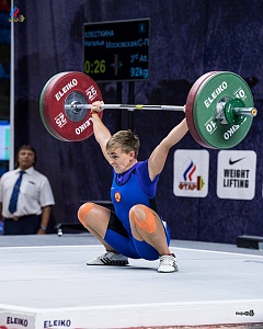 Чемпионат России 2018, день 2