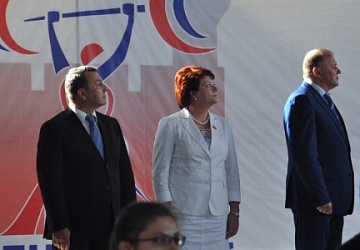 Первенство России среди молодежи - 2015, г. Зеленоградск 