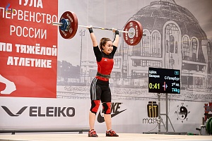 Первенство России среди юношей и девушек до 18 лет 2018 г. Тула