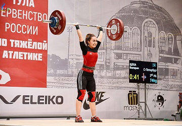 Первенство России среди юношей и девушек до 18 лет 2018 г. Тула