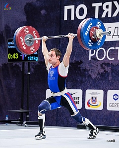Чемпионат России 2018, день 1