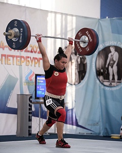 76, 81 кг женщины