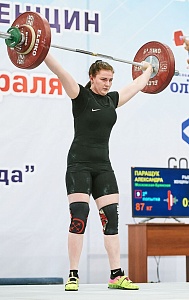 Женщины 87, 87+