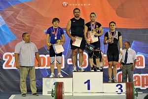Чемпионат России-2015, Белгородская обл., г. Старый Оскол