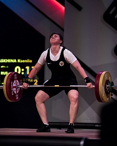 87 кг женщины