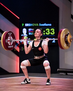 55 кг женщины