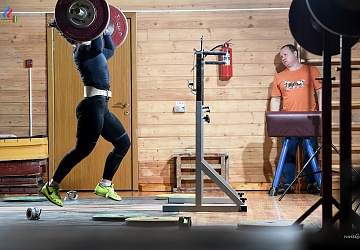 Тренировочный сбор молодежной сборной в Рузе