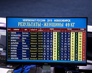 49 кг женщины