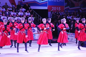 Кубок Президента Российской Федерации - 2015, Грозный