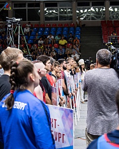 Чемпионат России 2018, день 1