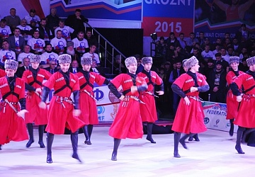 Кубок Президента Российской Федерации - 2015, Грозный