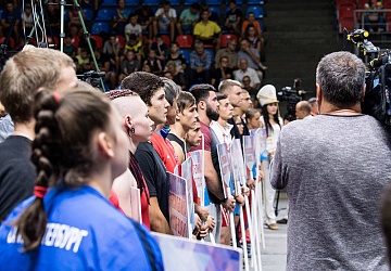 Чемпионат России 2018, день 1