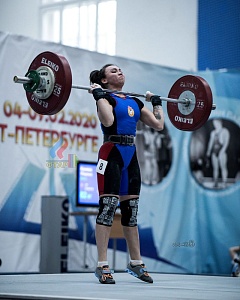 59 кг женщины