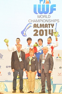Чемпионат мира-2014, Казахстан, Альма-Ата