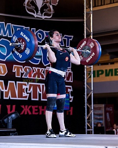 64 кг женщины