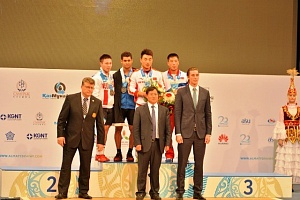 Чемпионат мира-2014, Казахстан, Альма-Ата