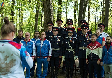 Руза возложение венков 9 мая