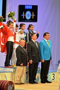 Чемпионат мира-2014, Казахстан, Альма-Ата