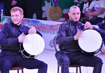 Кубок Президента Российской Федерации - 2015, Грозный