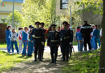Руза возложение венков 9 мая