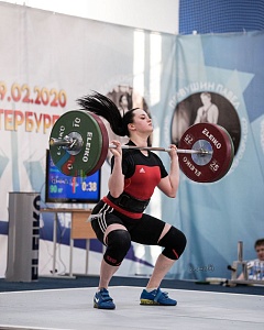 76, 81 кг женщины