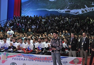 Кубок Президента Российской Федерации - 2015, Грозный