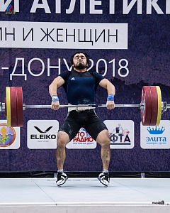 Чемпионат России 2018, день 2