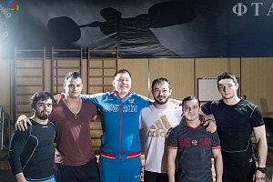 Февраль 2018, Чехов мужская сборная
