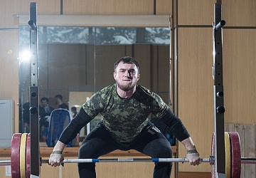 Февраль 2018, Чехов мужская сборная