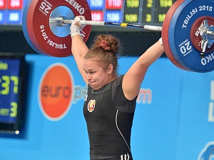 Чемпионат Европы 2015, Грузия, г. Тбилиси