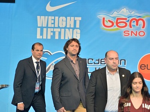Чемпионат Европы 2015, Грузия, г. Тбилиси