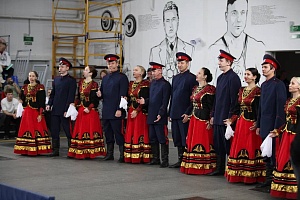 Стальная эстафета поколений завершилась в Шахтах