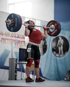 76, 81 кг женщины