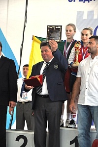 Первенство России среди молодежи - 2015, г. Зеленоградск 