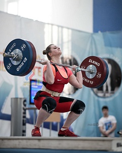 76, 81 кг женщины