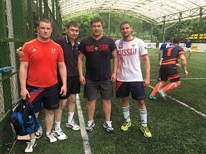 ФТАР -участник праздника Всероссийского Олимпийского дня в Сокольниках