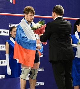 Первенство мира среди юниоров-2014, Казань 