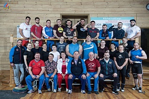 Мужская и женская сборная, г. Руза, Май 2018