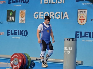 Чемпионат Европы 2015, Грузия, г. Тбилиси