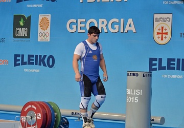 Чемпионат Европы 2015, Грузия, г. Тбилиси