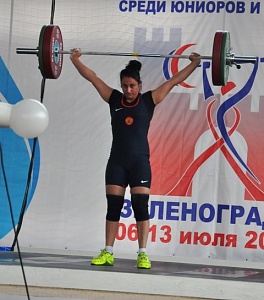 Первенство России среди молодежи - 2015, г. Зеленоградск 