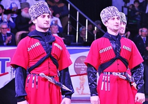 Кубок Президента Российской Федерации - 2015, Грозный