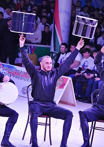 Кубок Президента Российской Федерации - 2015, Грозный