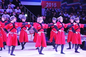 Кубок Президента Российской Федерации - 2015, Грозный