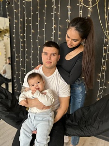 «Спорт у нас в семье - это закон»