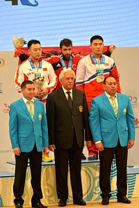 Чемпионат мира-2014, Казахстан, Альма-Ата